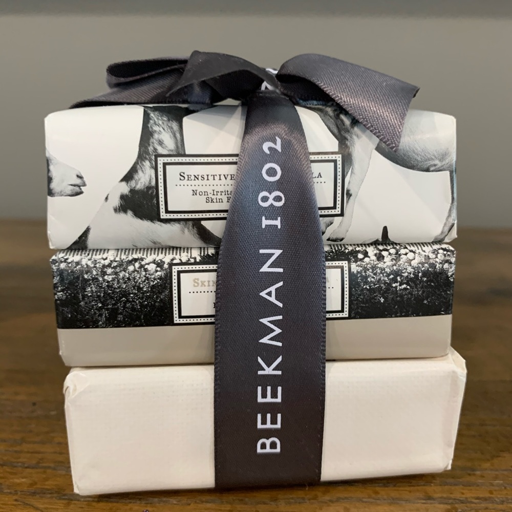 COPY - COPY - Set of 3 Beekman 1802 Bar Soaps